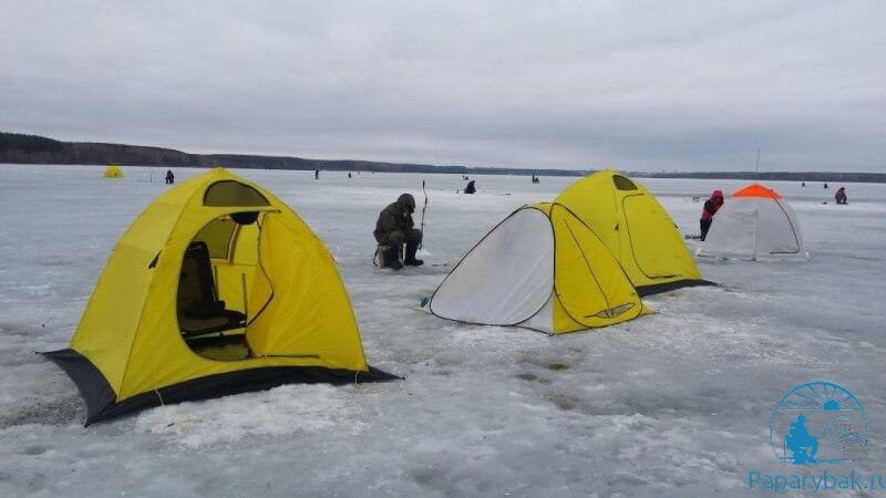Способы обогрева палатки на зимней рыбалке без покупки специального оборудования